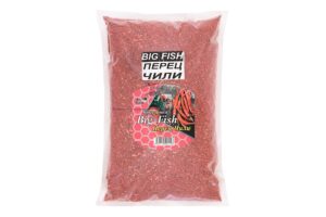 Прикормка ZIL-FISH "BIG-FISH" Перец чили 700гр