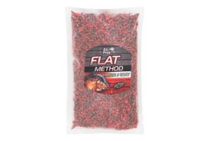 Прикормка ZIL-FISH "FLET-METOD" Клубника+Чеснок