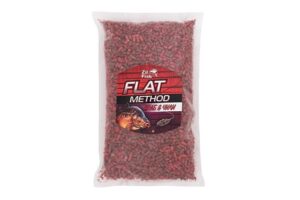 Прикормка ZIL-FISH "FLET-METOD" Краб+Чили