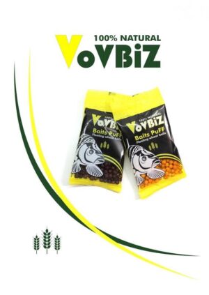 Пуфф плавающий "VoVBiZ" Мёд Желтый