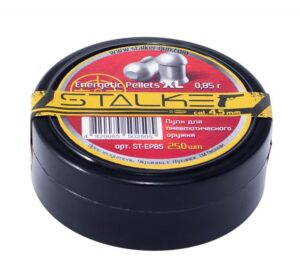 Пульки STALKER Energetic Pellets 4,5мм вес 0,85гр уп.250шт