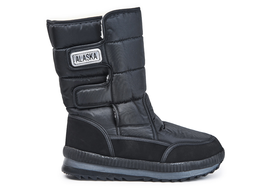 Сапоги Дутики муж. арт:KS-2-3  р.41-46*13 черный