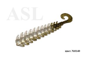Съедобный силикон ASL «Бакси» цв.0140 L- 7.5см (3″) уп.8шт