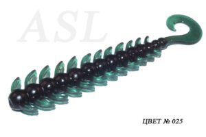 Съедобный силикон ASL «Бакси» цв.025 L- 5см (2″) уп.10шт