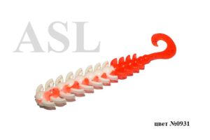 Съедобный силикон ASL «Бакси» цв.0931 L- 10см (4″) уп.5шт