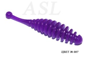 Съедобный силикон ASL «Бу-Бу» цв.007 L- 7см (3″) уп.7шт