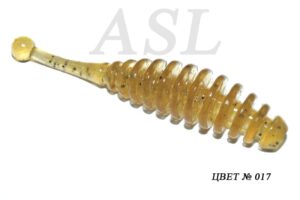 Съедобный силикон ASL «Бу-Бу» цв.017 L- 7см (3″) уп.7шт