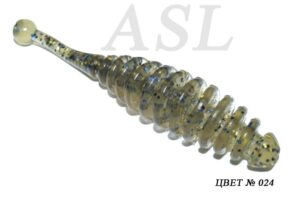 Съедобный силикон ASL «Бу-Бу» цв.024 L- 7см (3″) уп.7шт