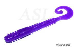 Съедобный силикон ASL «Джим» цв.007 L- 10см (4″) уп.5шт