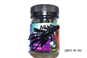 Съедобный силикон ASL Форель «Нимфа» цв.102 «сыр» L- 3см (1.2″) уп.10шт