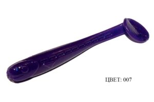 Съедобный силикон ASL «Нано-минноу» цв.007 L- 5см (2″) уп.8шт
