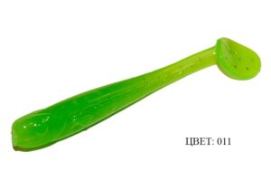 Съедобный силикон ASL «Нано-минноу» цв.011 L- 3.5см (1.4″) уп.10шт