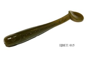 Съедобный силикон ASL «Нано-минноу» цв.015 L- 3см (1.2″) уп.12шт