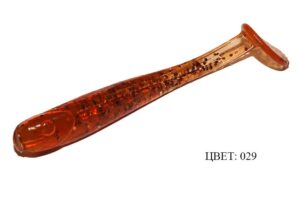 Съедобный силикон ASL «Нано-минноу» цв.029 L- 3см (1.2″) уп.12шт