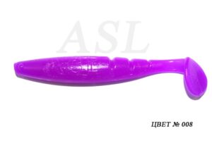Съедобный силикон ASL «Самурай» цв.008 L- 10см (4″) уп.5шт