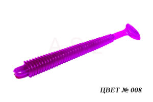 Съедобный силикон ASL «Свинг» цв.008 L- 10см (4″) уп.5шт