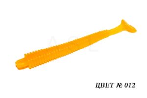 Съедобный силикон ASL «Свинг» цв.012 L- 12.5см (5″) уп.5шт
