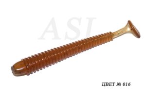 Съедобный силикон ASL «Свинг» цв.016 L- 12.5см (5″) уп.5шт