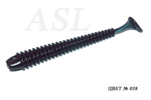 Съедобный силикон ASL «Свинг» цв.038 L- 5см (2″) уп.12шт