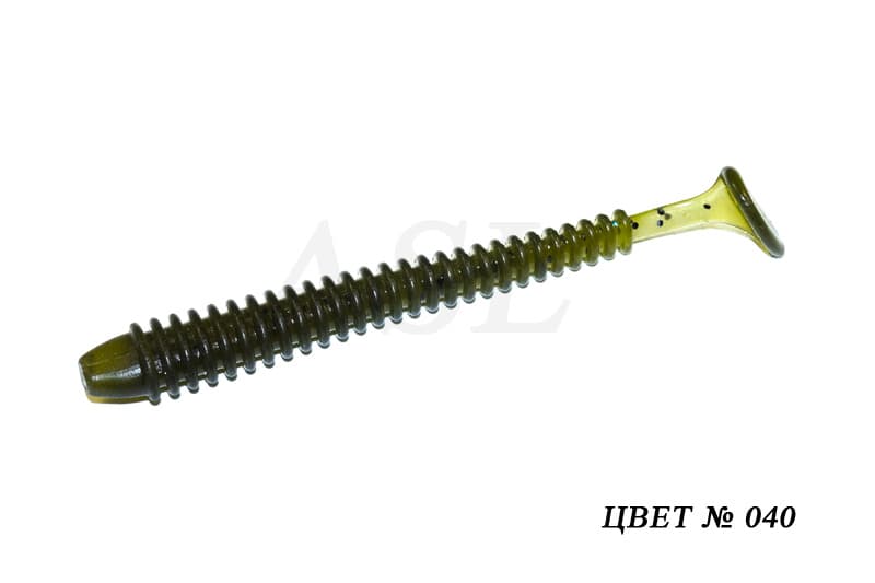 Съедобный силикон ASL «Свинг» цв.040 L- 5см (2″) уп.12шт