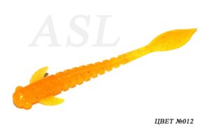 Съедобный силикон ASL «Вьюн» цв.012 L- 5см (2″) уп.10шт