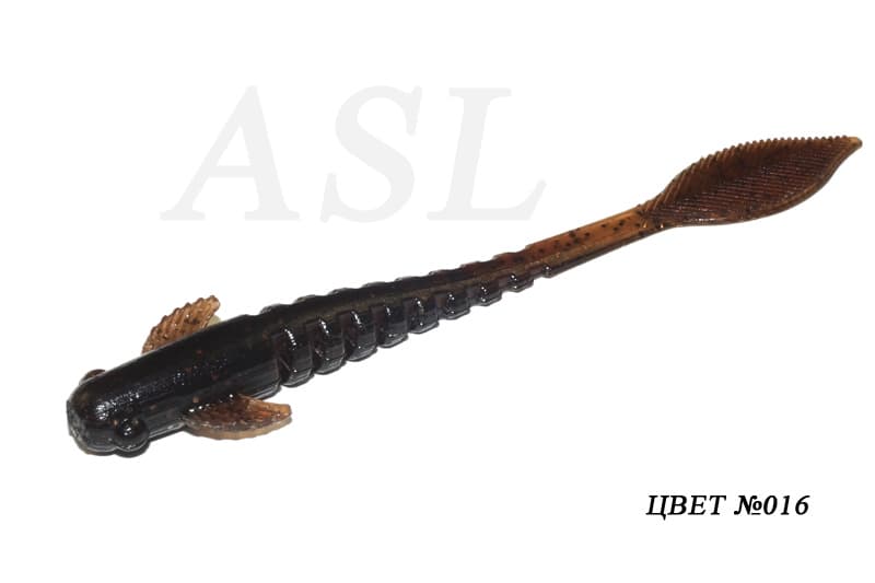Съедобный силикон ASL «Вьюн» цв.016 L- 7.5см (3″) уп.7шт