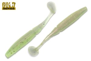Съедобный силикон GOLD "ELEGANS" 88 мм / 122 цвет. уп(6шт)