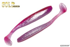 Съедобный силикон GOLD Plus "Gambit" 100мм / 109цвет. уп(7шт)