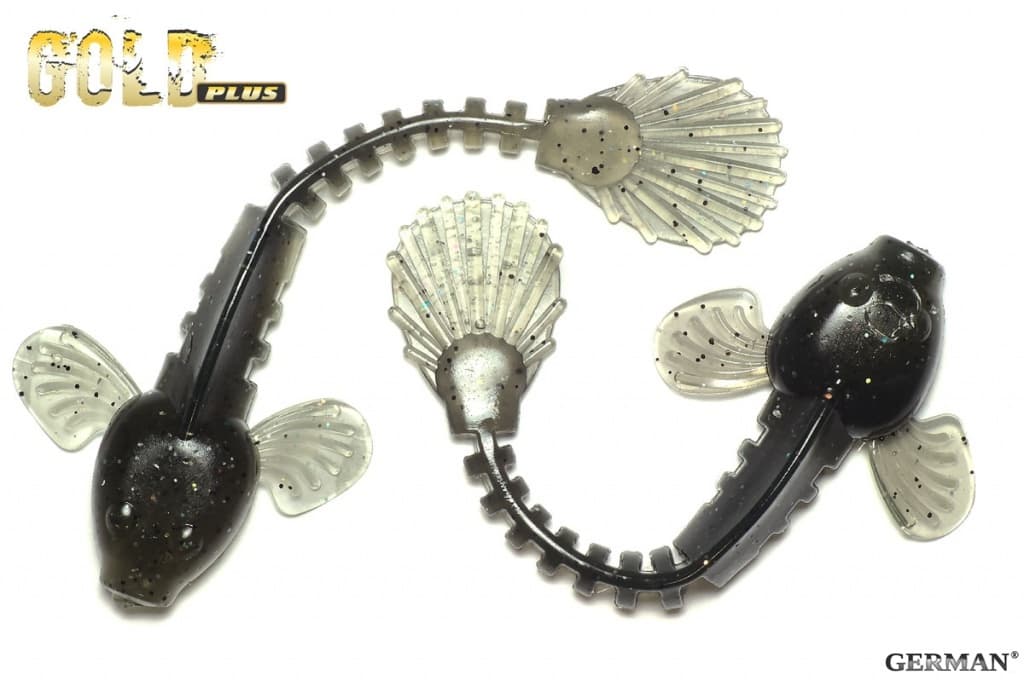 Съедобный силикон GOLD Plus "GuLLiver" 120мм / 105цвет. уп(6шт)