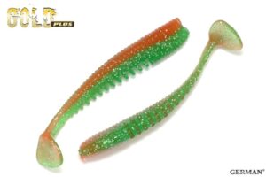 Съедобный силикон GOLD Plus "Kai" 75мм / 108цвет. уп(9шт)