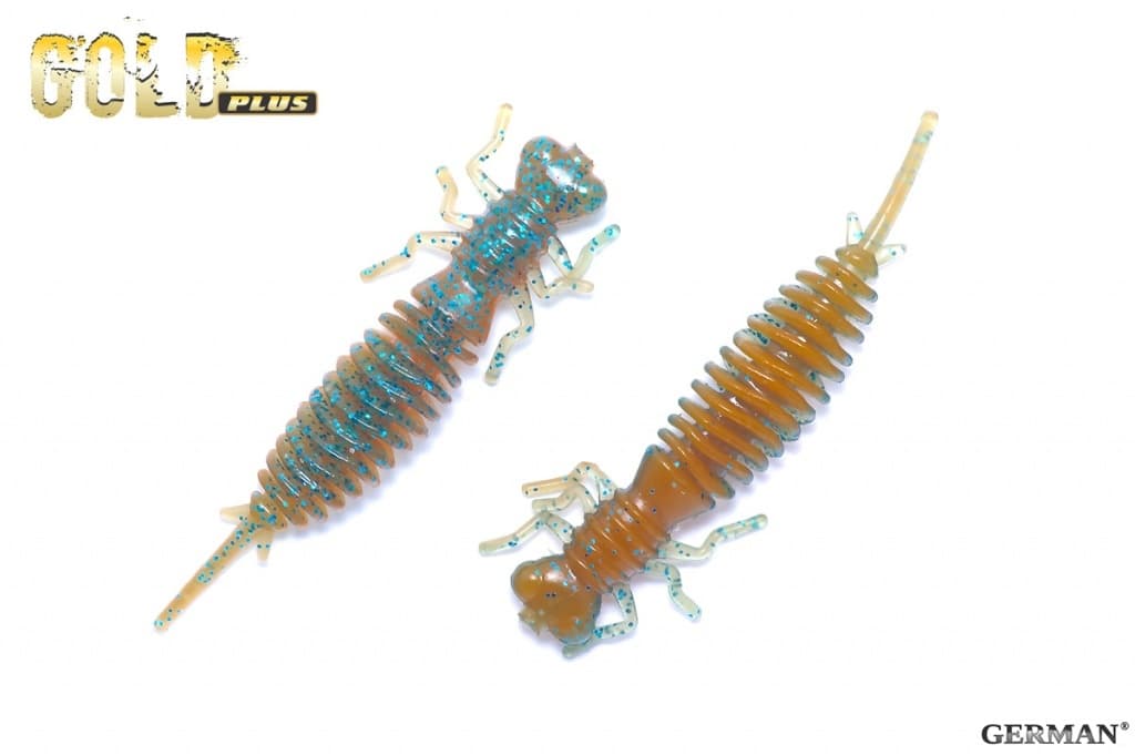 Съедобный силикон GOLD Plus "MaGGot" 65мм / 103цвет. уп(8шт)