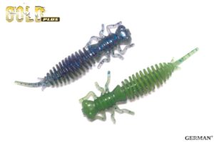 Съедобный силикон GOLD Plus "MaGGot" 65мм / 104цвет. уп(8шт)