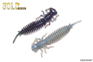 Съедобный силикон GOLD Plus "MaGGot" 65мм / 116цвет. уп(8шт)