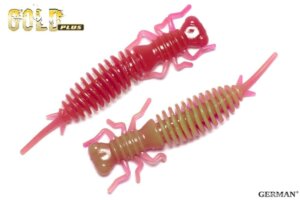 Съедобный силикон GOLD Plus "MaGGot" 85мм / 110цвет. уп(6шт)