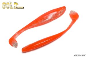 Съедобный силикон GOLD Plus "Borz" 120мм / 117цвет. уп(4шт)