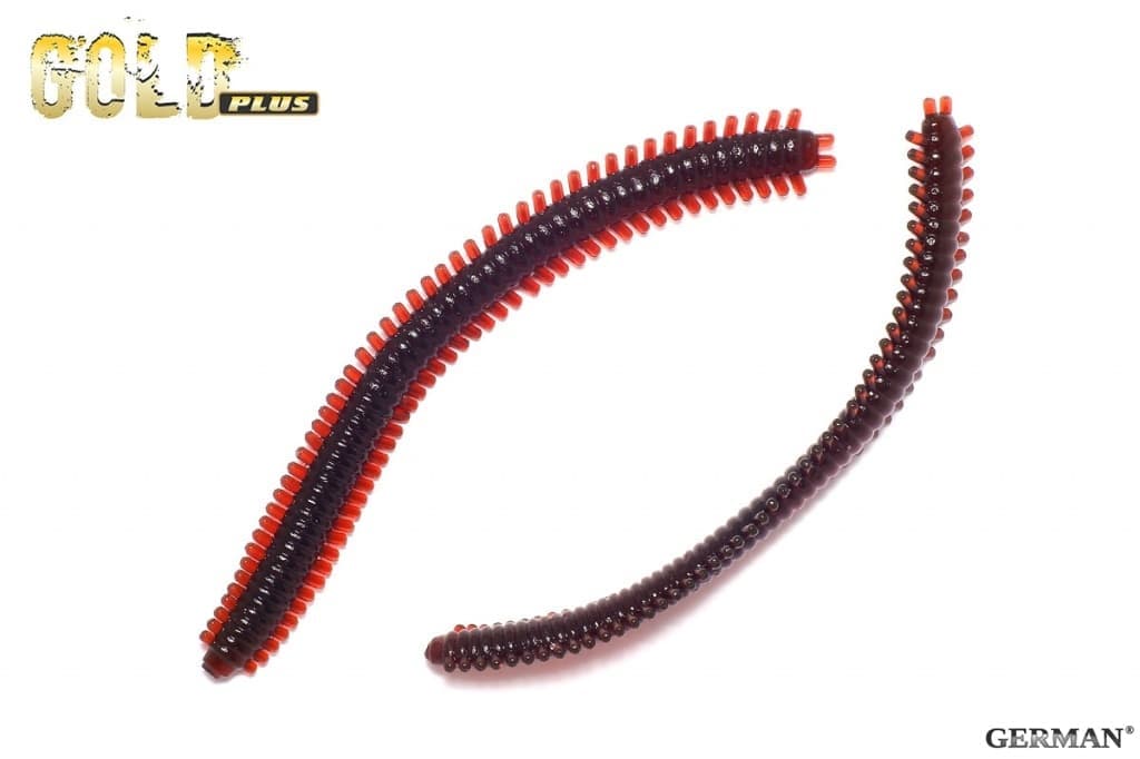 Съедобный силикон GOLD Plus "Bulvark" 100мм / L144цвет. уп(8шт)