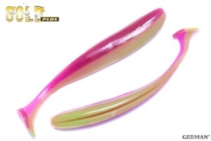 Съедобный силикон GOLD Plus "Gambit" 120мм / 110цвет. уп(6шт)