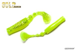 Съедобный силикон GOLD Plus "Gimli" 60мм / S01цвет. уп(6шт)