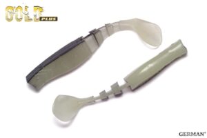 Съедобный силикон GOLD Plus "Gimli" 70мм / S09Fцвет. уп(5шт)