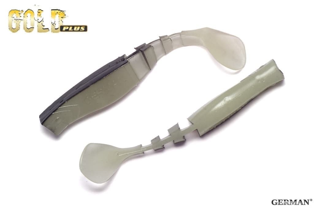 Съедобный силикон GOLD Plus "Gimli" 70мм / S09Fцвет. уп(5шт)