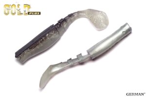 Съедобный силикон GOLD Plus "Gimli" 70мм / S11цвет. уп(5шт)