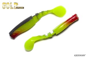 Съедобный силикон GOLD Plus "Gimli" 70мм / S12цвет. уп(5шт)