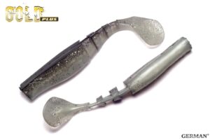 Съедобный силикон GOLD Plus "Gimli" 80мм / S11цвет. уп(4шт)