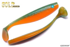Съедобный силикон GOLD Plus "Goblin" 160мм / 103цвет. уп(4шт)