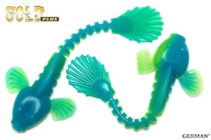 Съедобный силикон GOLD Plus "GuLLiver" 120мм / 101цвет. уп(6шт)