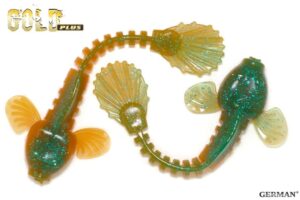 Съедобный силикон GOLD Plus "GuLLiver" 120мм / 103цвет. уп(6шт)