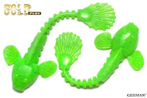 Съедобный силикон GOLD Plus "GuLLiver" 120мм / 136цвет. уп(6шт)