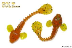Съедобный силикон GOLD Plus "GuLLiver" 120мм / 138цвет. уп(6шт)