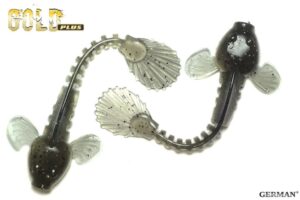 Съедобный силикон GOLD Plus "GuLLiver"  90мм / 105цвет. уп(7шт)