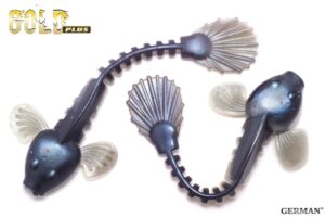 Съедобный силикон GOLD Plus "GuLLiver"  90мм / 115цвет. уп(7шт)
